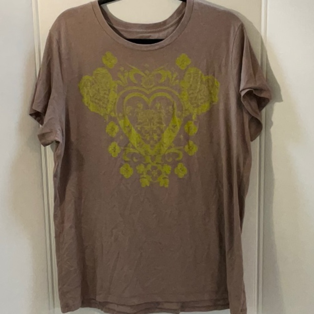 Women’s Brown Graphic T-Shirt